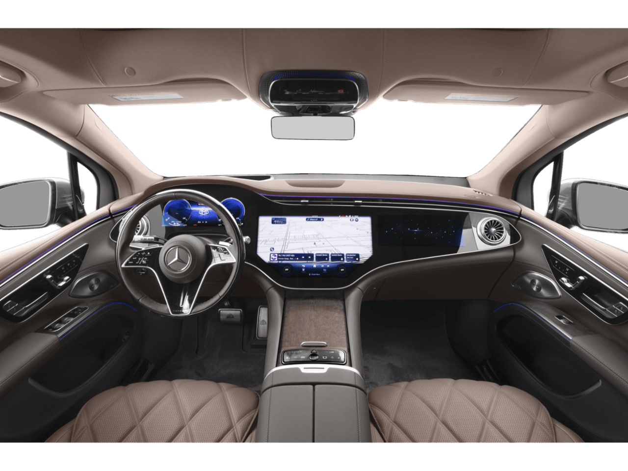 2026 Mercedes-Benz EQS Maybach EQS 680 - Interior Full Dash Basic