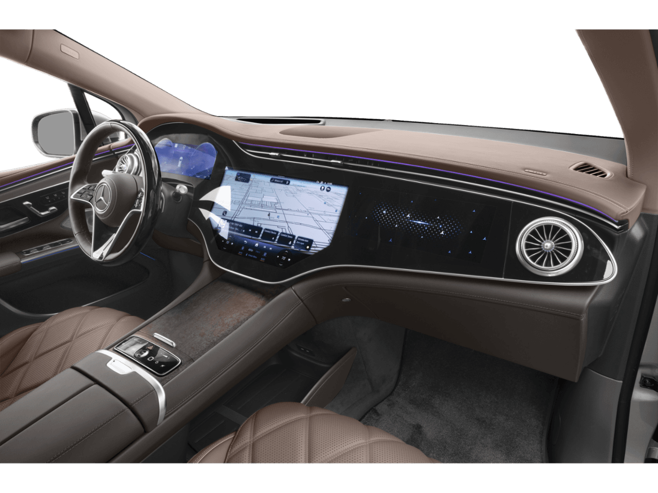 2026 Mercedes-Benz EQS Maybach EQS 680 - Interior Passenger Dash
