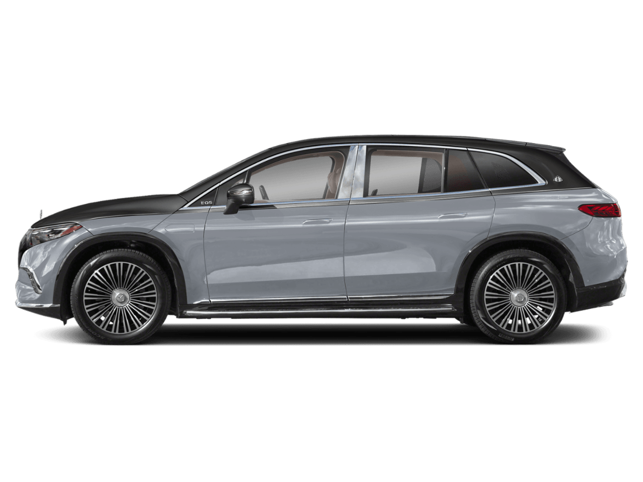 2026 Mercedes-Benz EQS Maybach EQS 680 - Profile, facing to the left