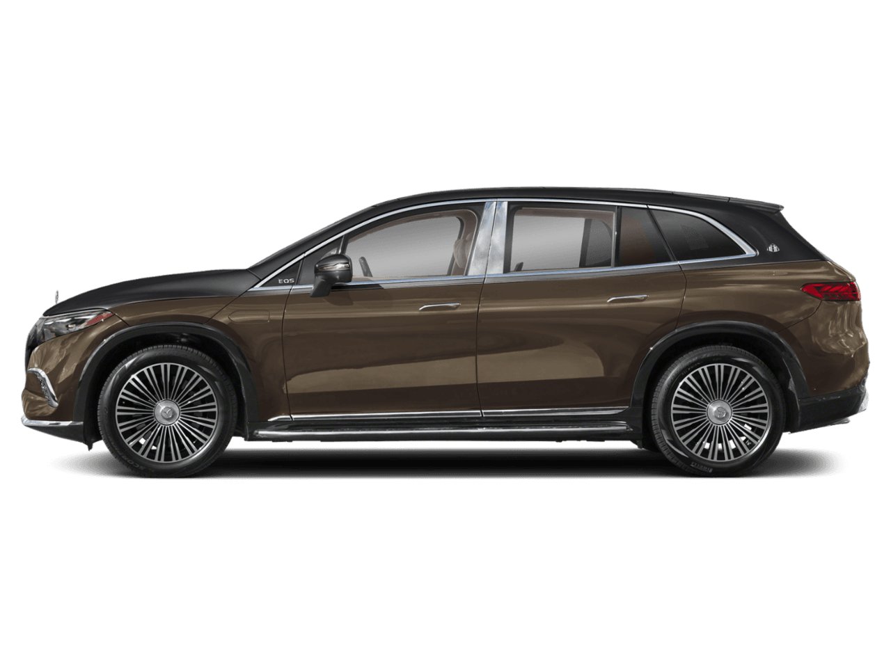 2026 Mercedes-Benz EQS Maybach EQS 680 - Profile, facing to the left