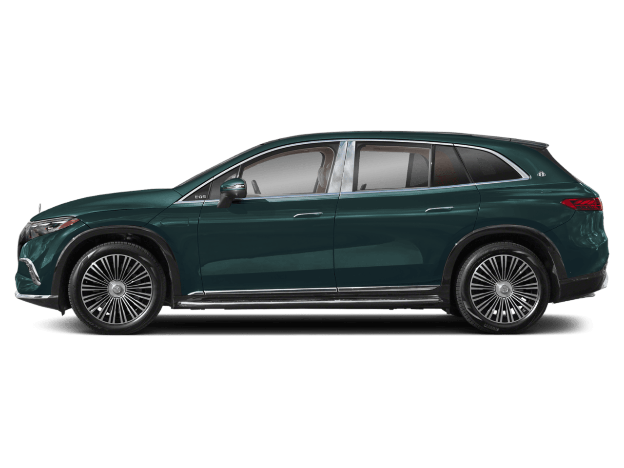 2026 Mercedes-Benz EQS Maybach EQS 680 - Profile, facing to the left