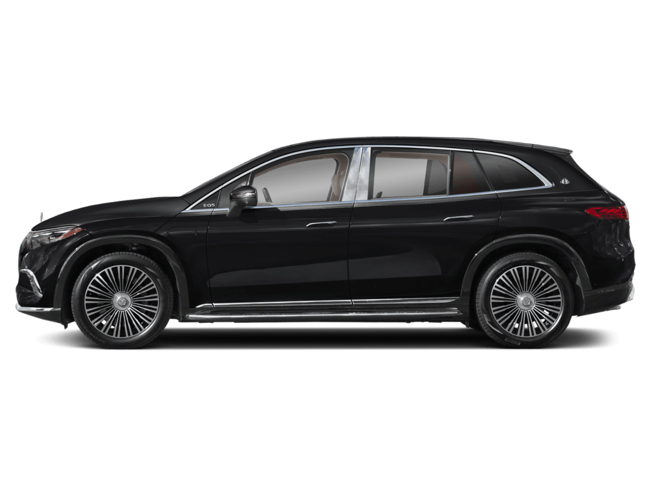 2026 Mercedes-Benz EQS Maybach EQS 680 - Profile, facing to the left