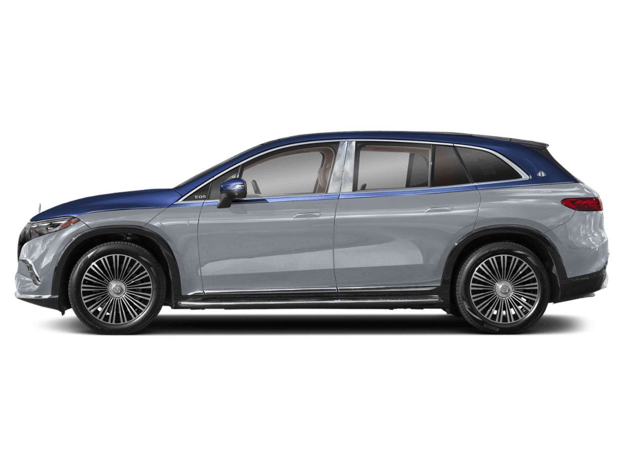 2026 Mercedes-Benz EQS Maybach EQS 680 - Profile, facing to the left
