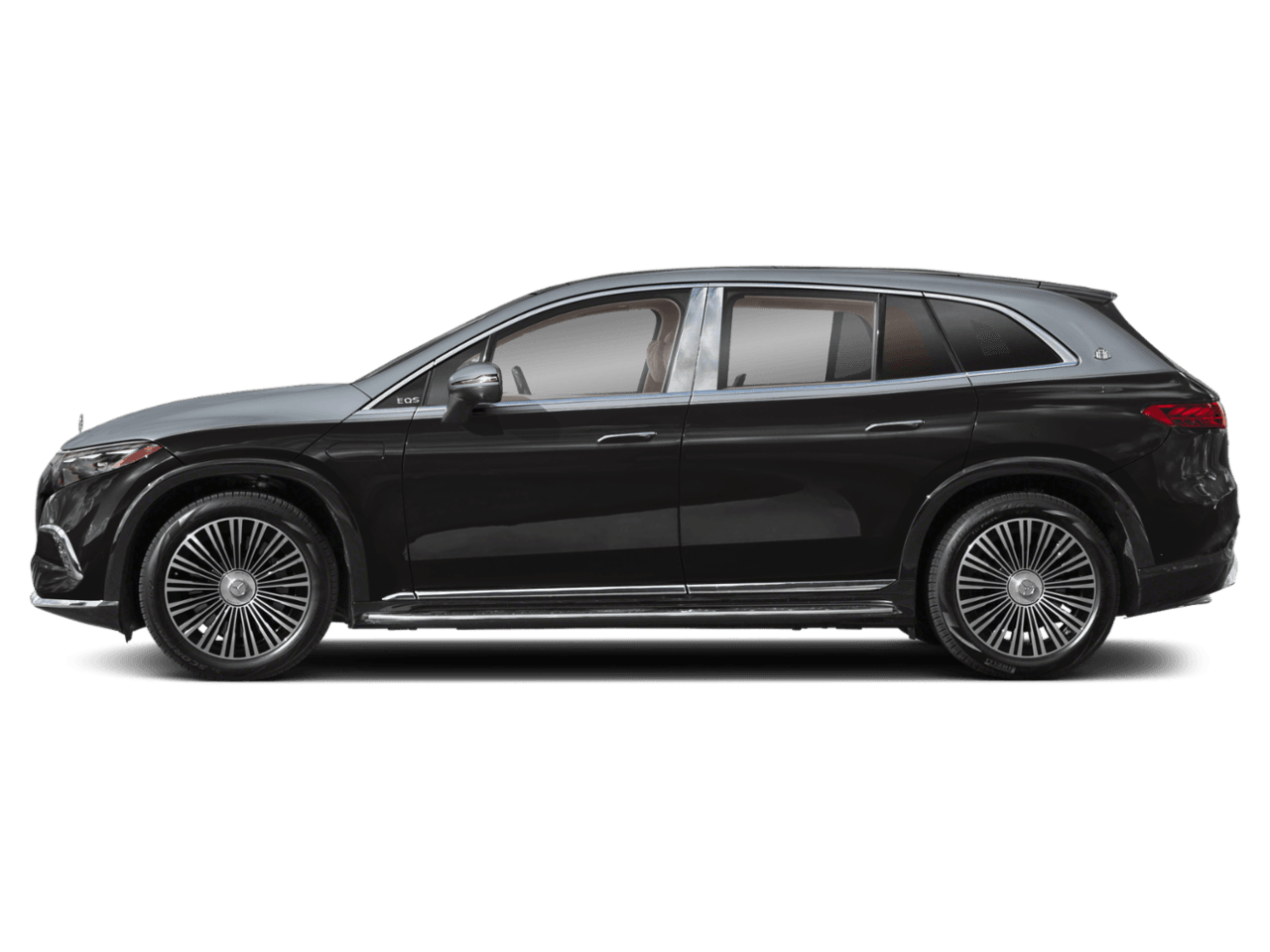 2026 Mercedes-Benz EQS Maybach EQS 680 - Profile, facing to the left