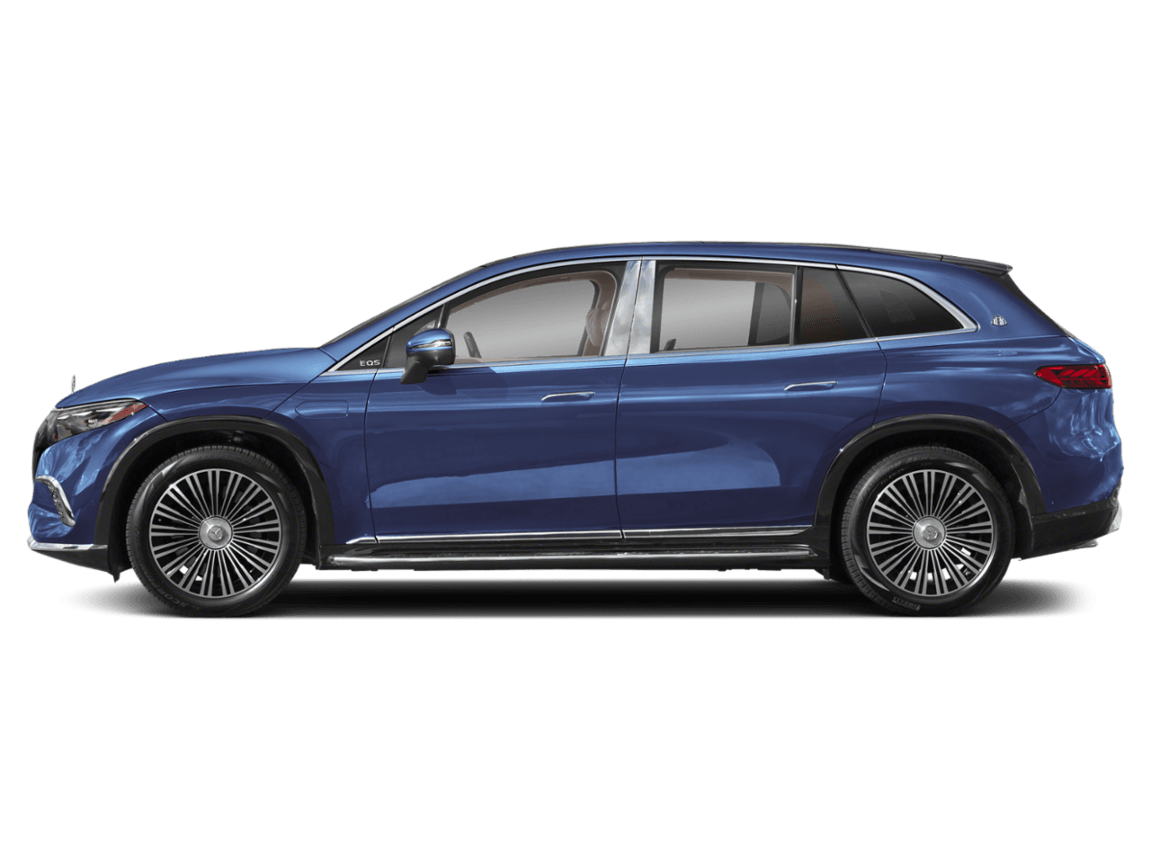 2026 Mercedes-Benz EQS Maybach EQS 680 - Profile, facing to the left