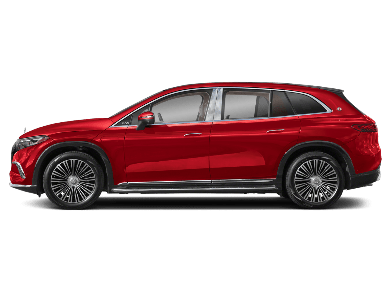2026 Mercedes-Benz EQS Maybach EQS 680 - Profile, facing to the left