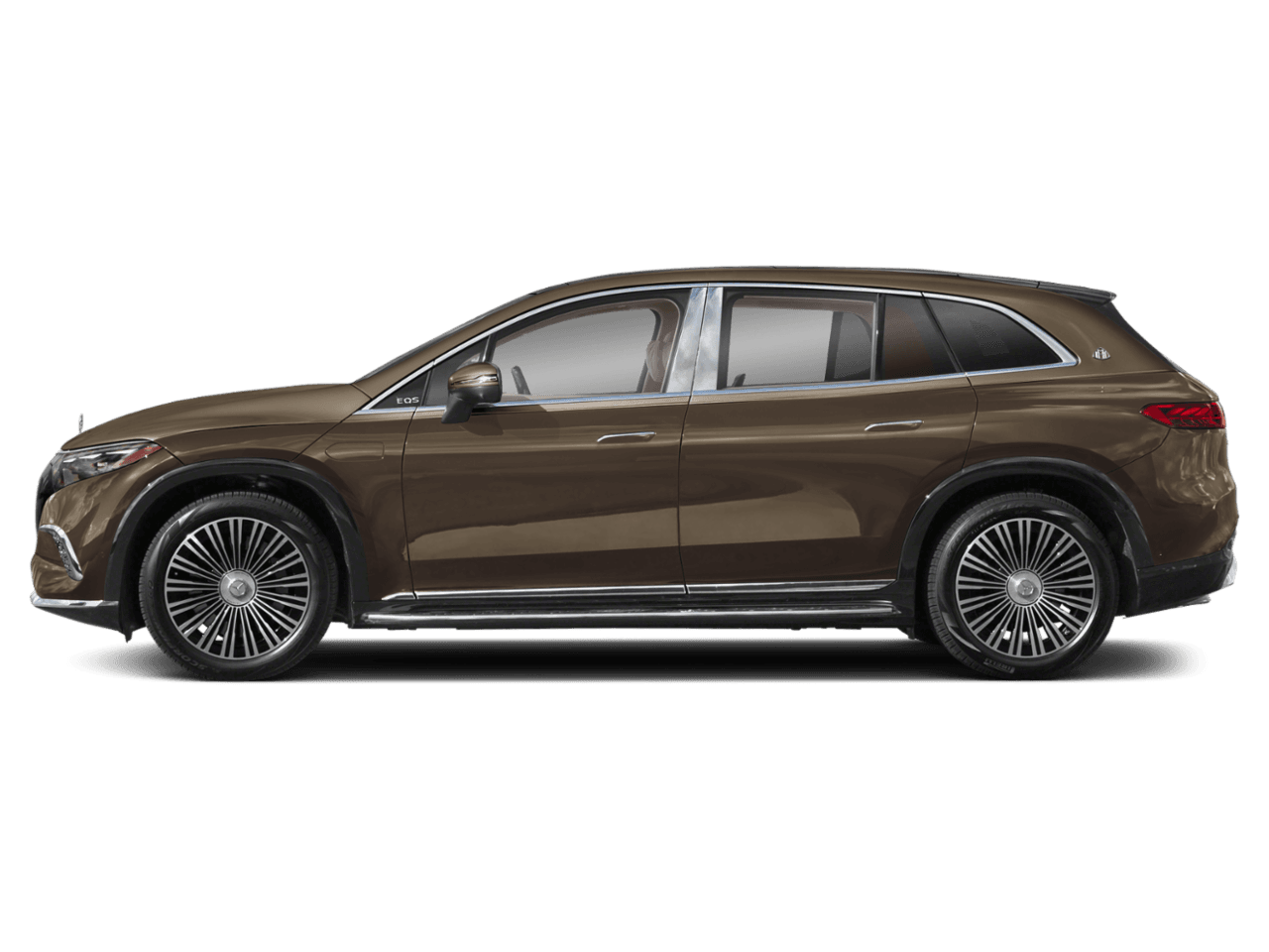 2026 Mercedes-Benz EQS Maybach EQS 680 - Profile, facing to the left