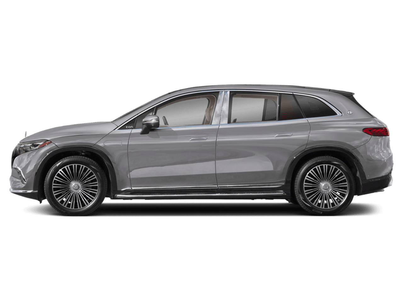 2026 Mercedes-Benz EQS Maybach EQS 680 - Profile, facing to the left