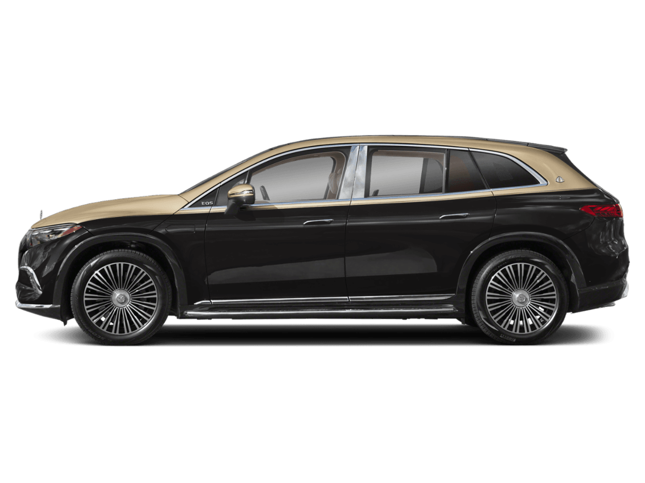2026 Mercedes-Benz EQS Maybach EQS 680 - Profile, facing to the left