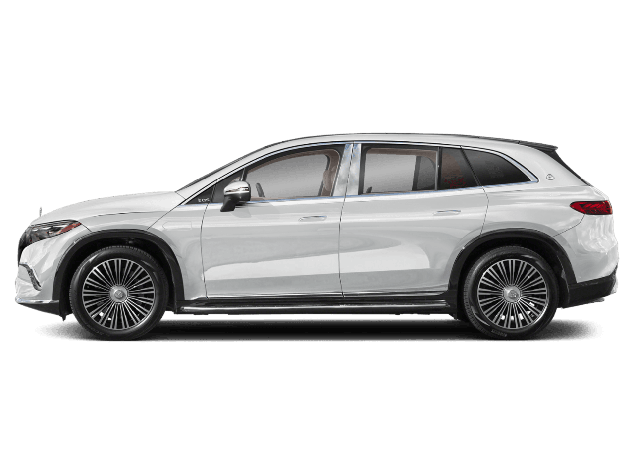 2026 Mercedes-Benz EQS Maybach EQS 680 - Profile, facing to the left