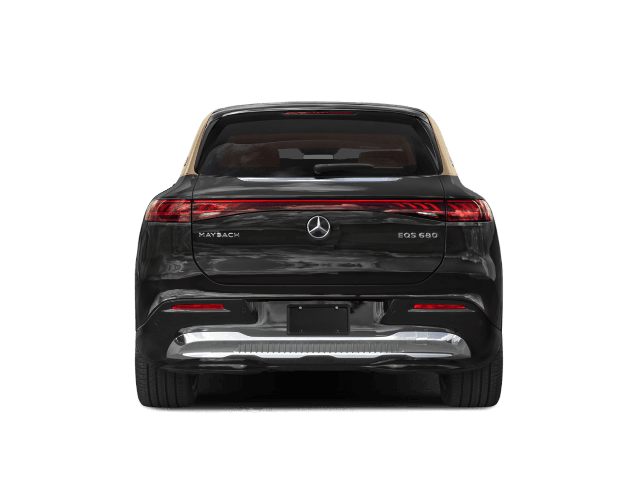 2026 Mercedes-Benz EQS Maybach EQS 680 - Rear (full)