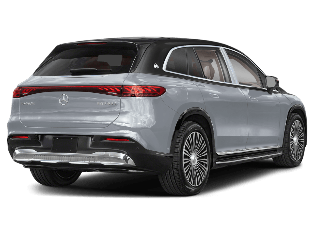 2026 Mercedes-Benz EQS Maybach EQS 680 - Rear 3/4, facing to the right
