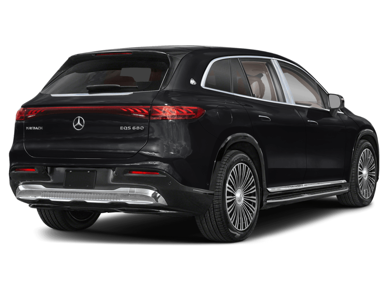 2026 Mercedes-Benz EQS Maybach EQS 680 - Rear 3/4, facing to the right