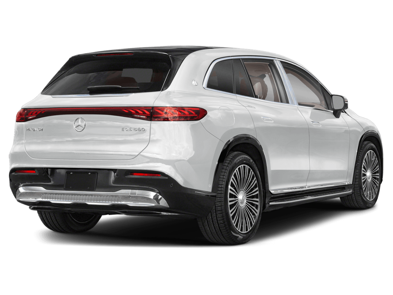 2026 Mercedes-Benz EQS Maybach EQS 680 - Rear 3/4, facing to the right