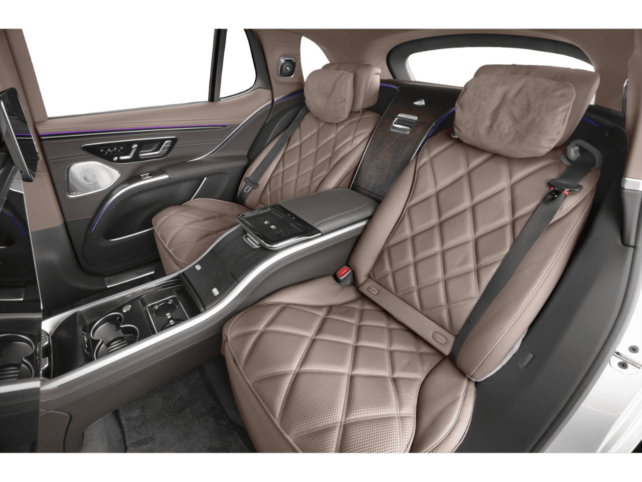 2026 Mercedes-Benz EQS Maybach EQS 680 - Interior Rear seats