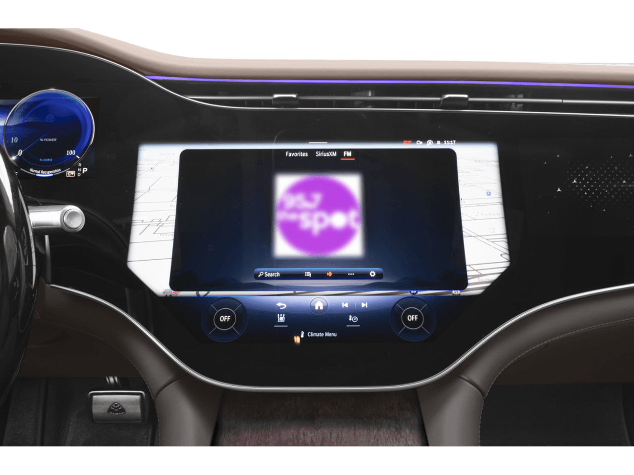 2026 Mercedes-Benz EQS Maybach EQS 680 - Interior Stereo System
