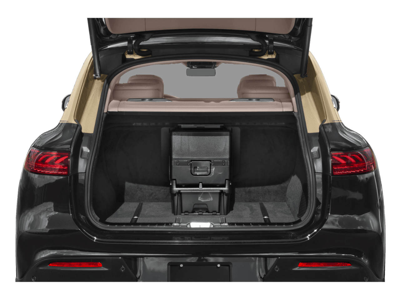 2026 Mercedes-Benz EQS Maybach EQS 680 - Interior Trunk with Hatch Open Feature
