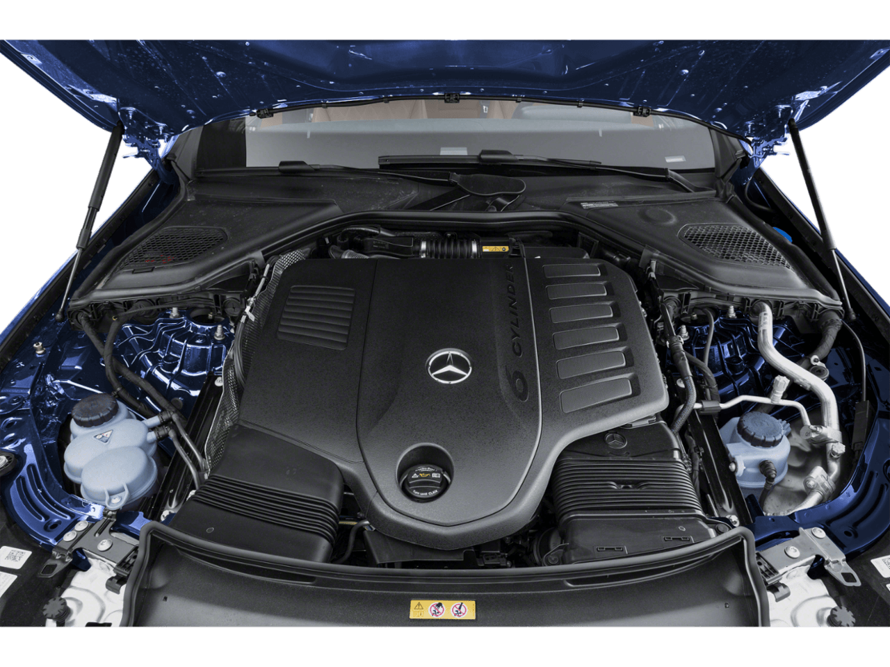 2026 Mercedes-Benz E-Class E 450 - Interior Engine Shot Feature