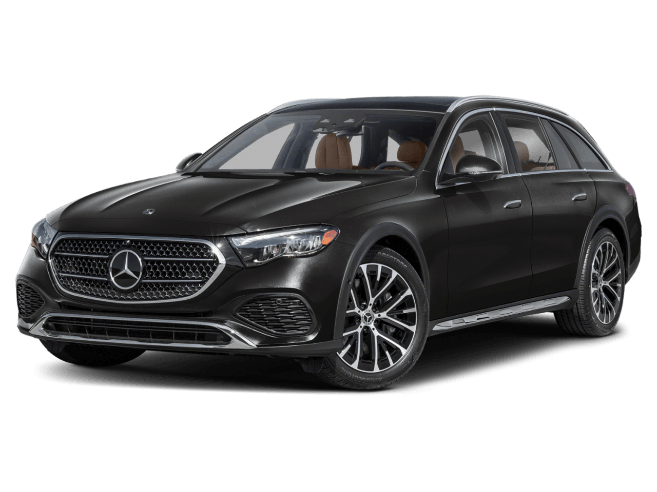 2026 Mercedes-Benz E-Class E 450 - Front 3/4, facing to the left