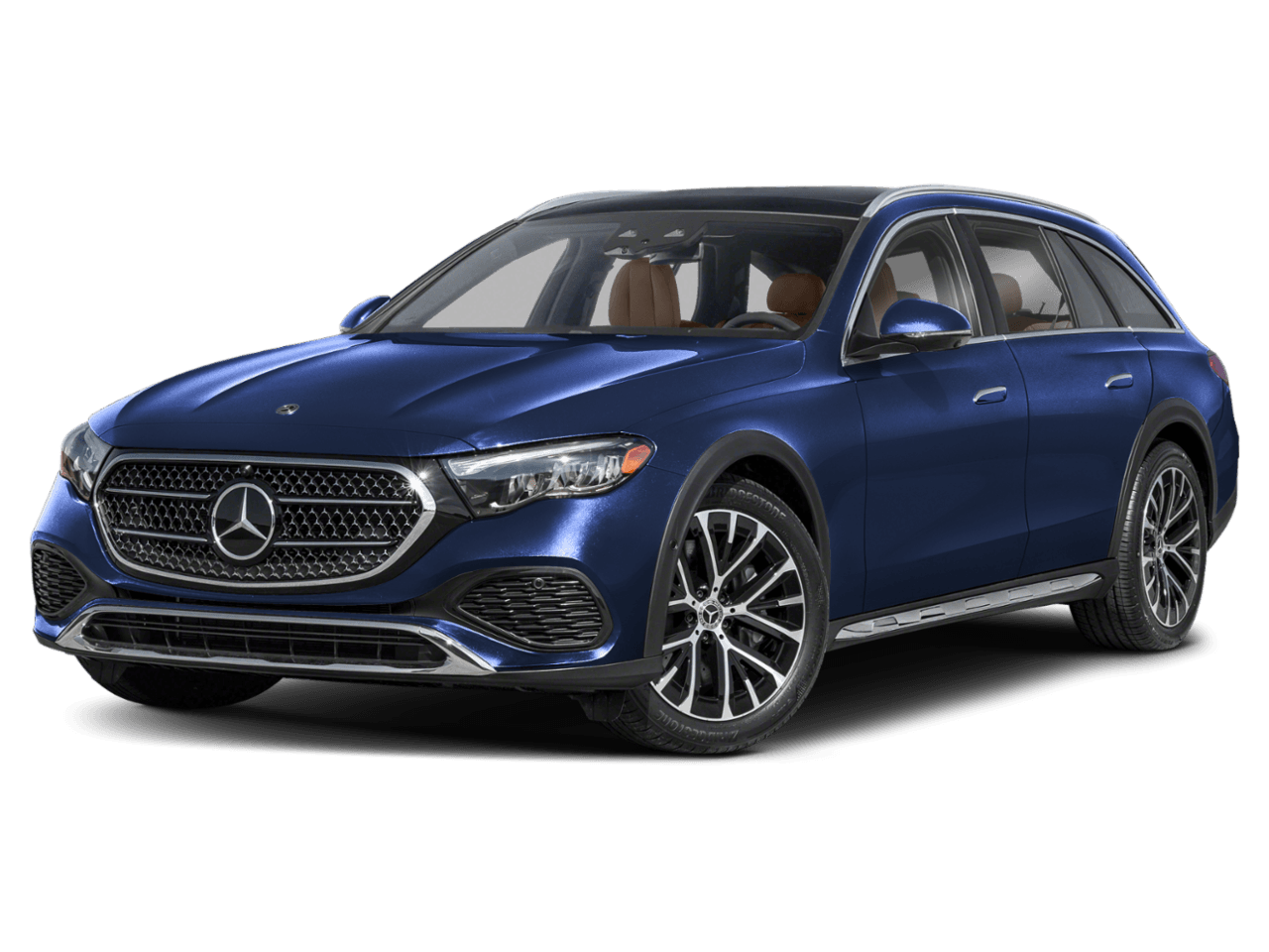 2026 Mercedes-Benz E-Class E 450 - Front 3/4, facing to the left