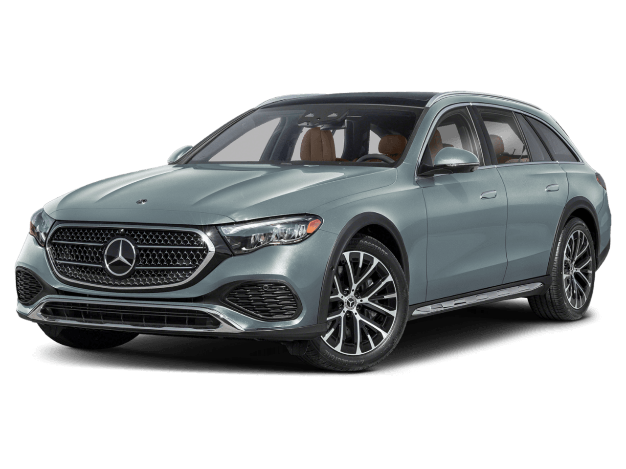 2026 Mercedes-Benz E-Class E 450 - Front 3/4, facing to the left