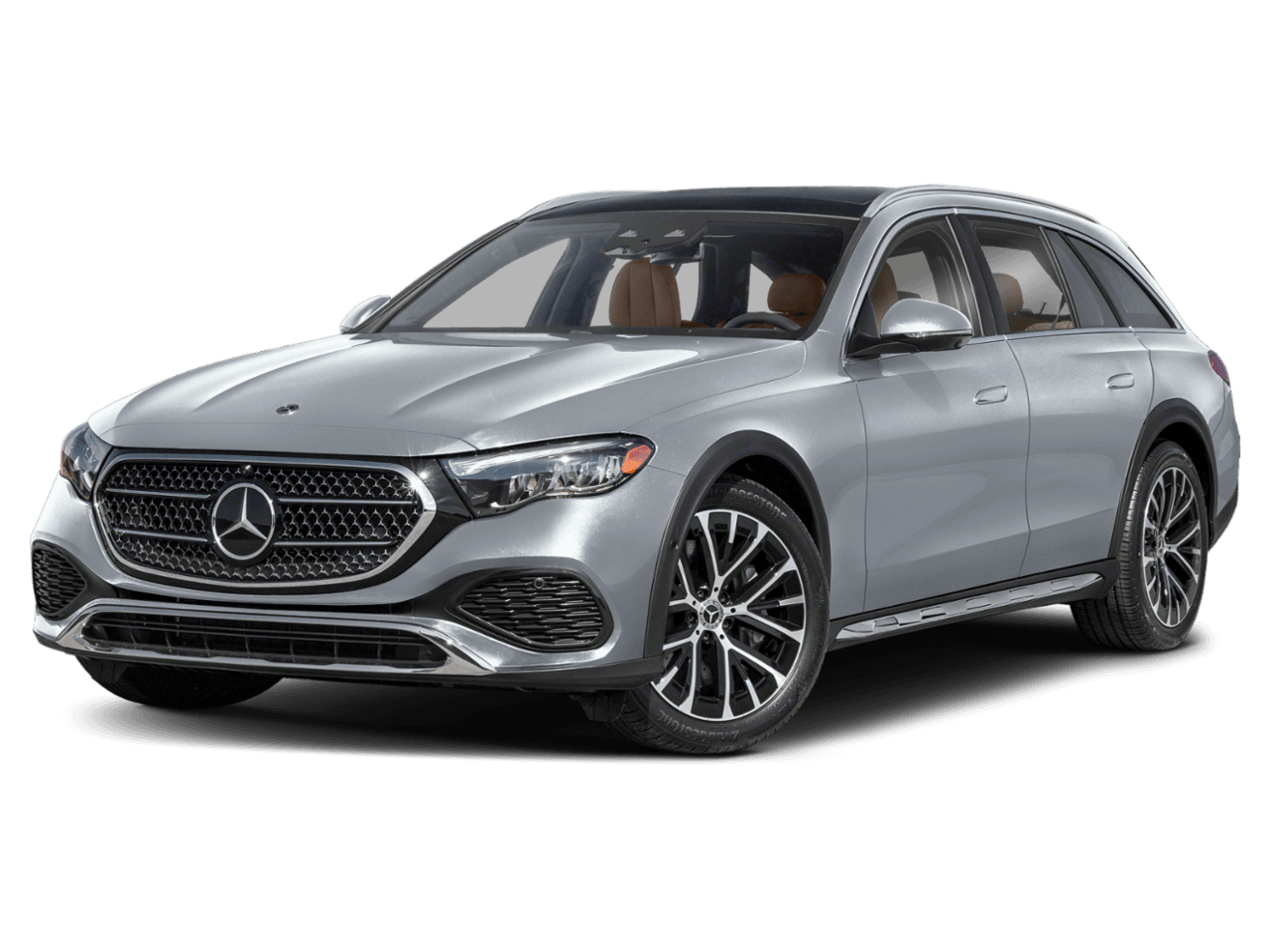 2026 Mercedes-Benz E-Class E 450 - Front 3/4, facing to the left
