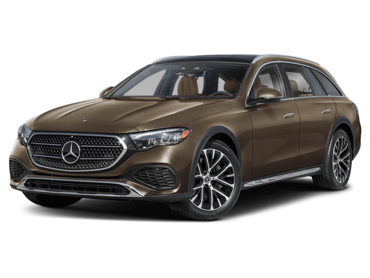 2026 Mercedes-Benz E-Class E 450 - Front 3/4, facing to the left