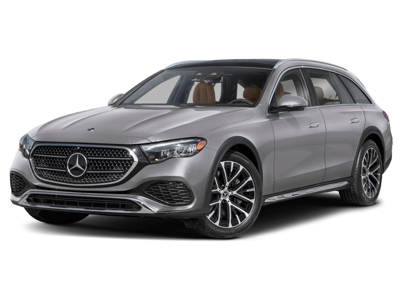 2026 Mercedes-Benz E-Class E 450 - Front 3/4, facing to the left