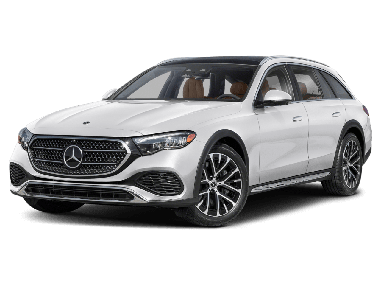 2026 Mercedes-Benz E-Class E 450 - Front 3/4, facing to the left