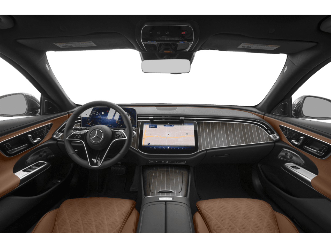 2026 Mercedes-Benz E-Class E 450 - Interior Full Dash Basic