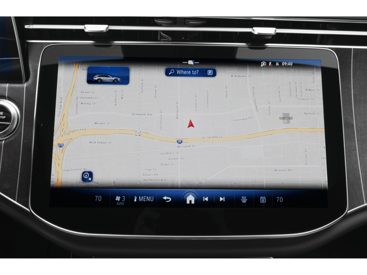 2026 Mercedes-Benz E-Class E 450 - Interior Navigation System
