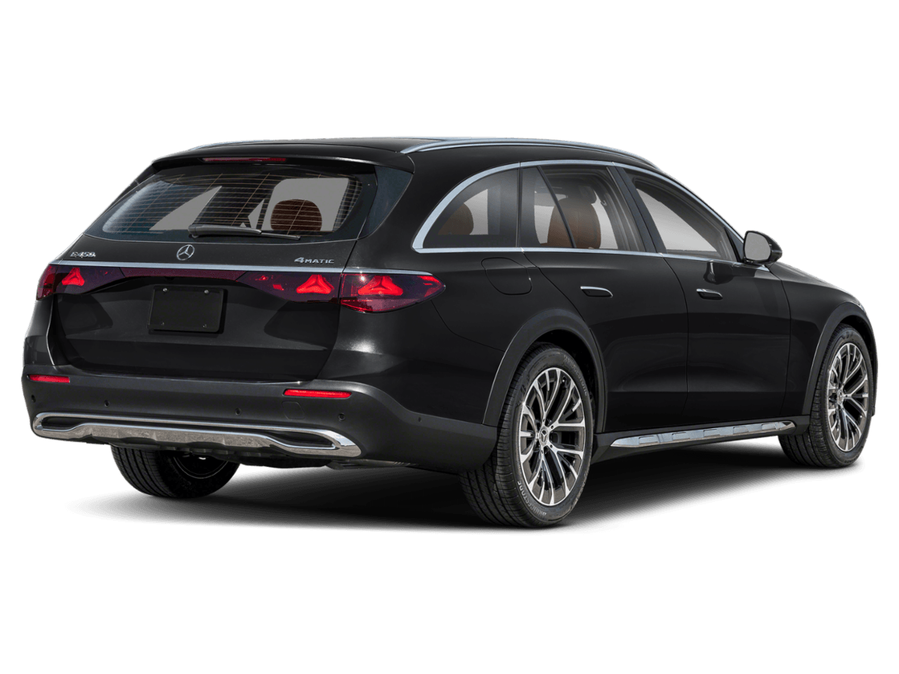 2026 Mercedes-Benz E-Class E 450 - Rear 3/4, facing to the right