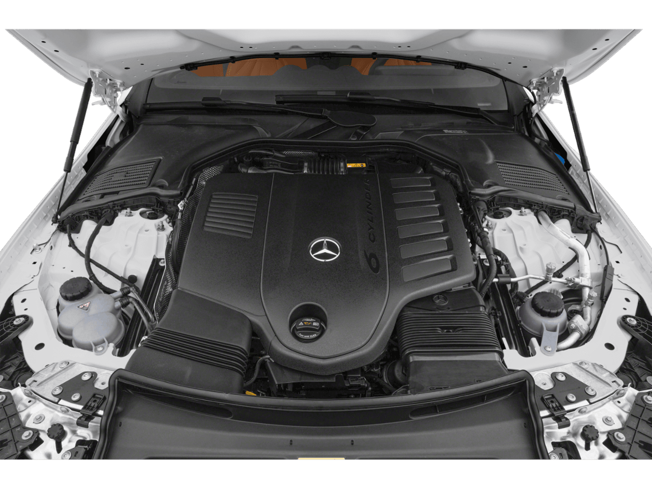 2026 Mercedes-Benz CLE CLE 450 - Interior Engine Shot Feature