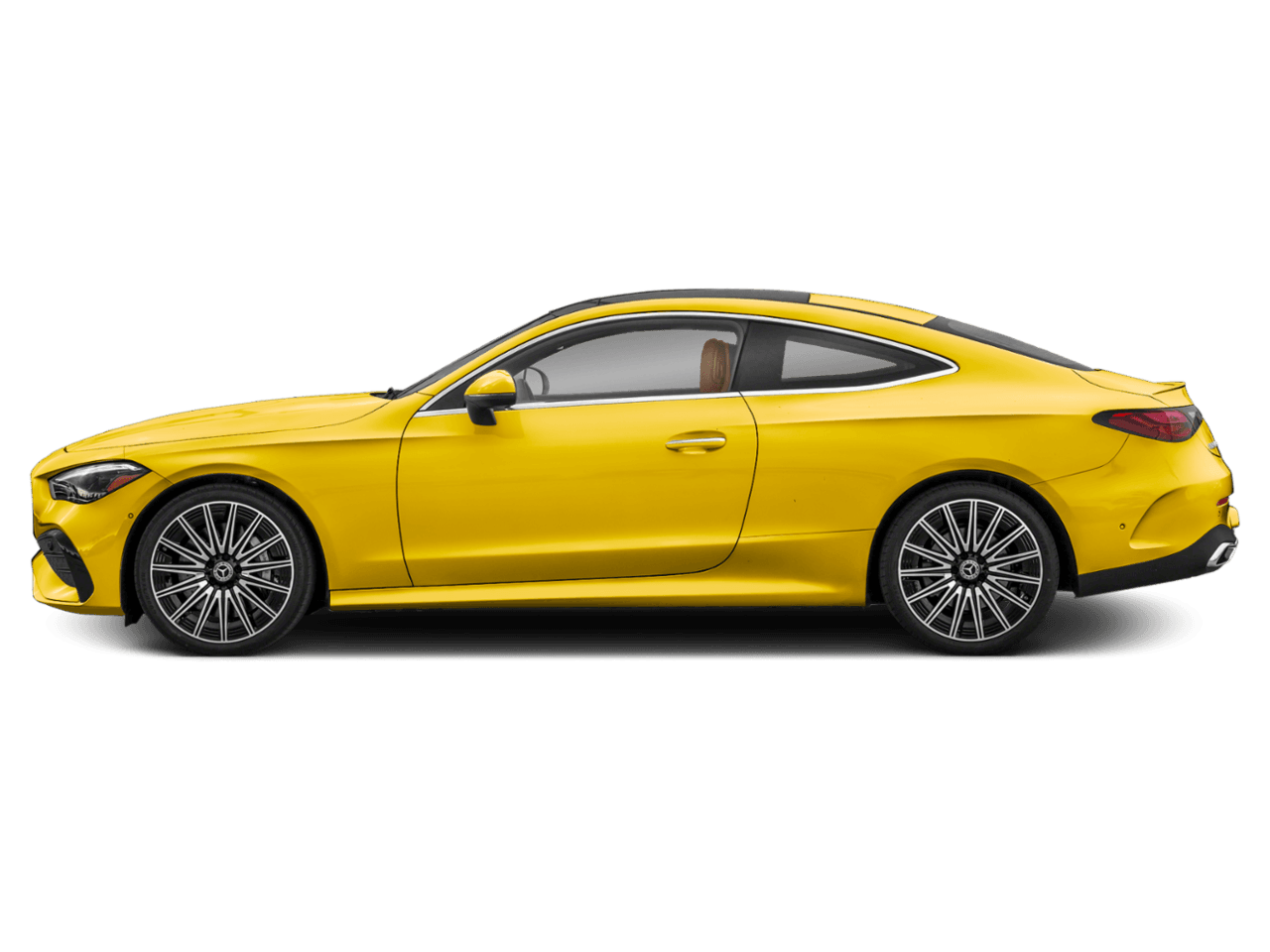 2026 Mercedes-Benz CLE CLE 450 - Profile, facing to the left
