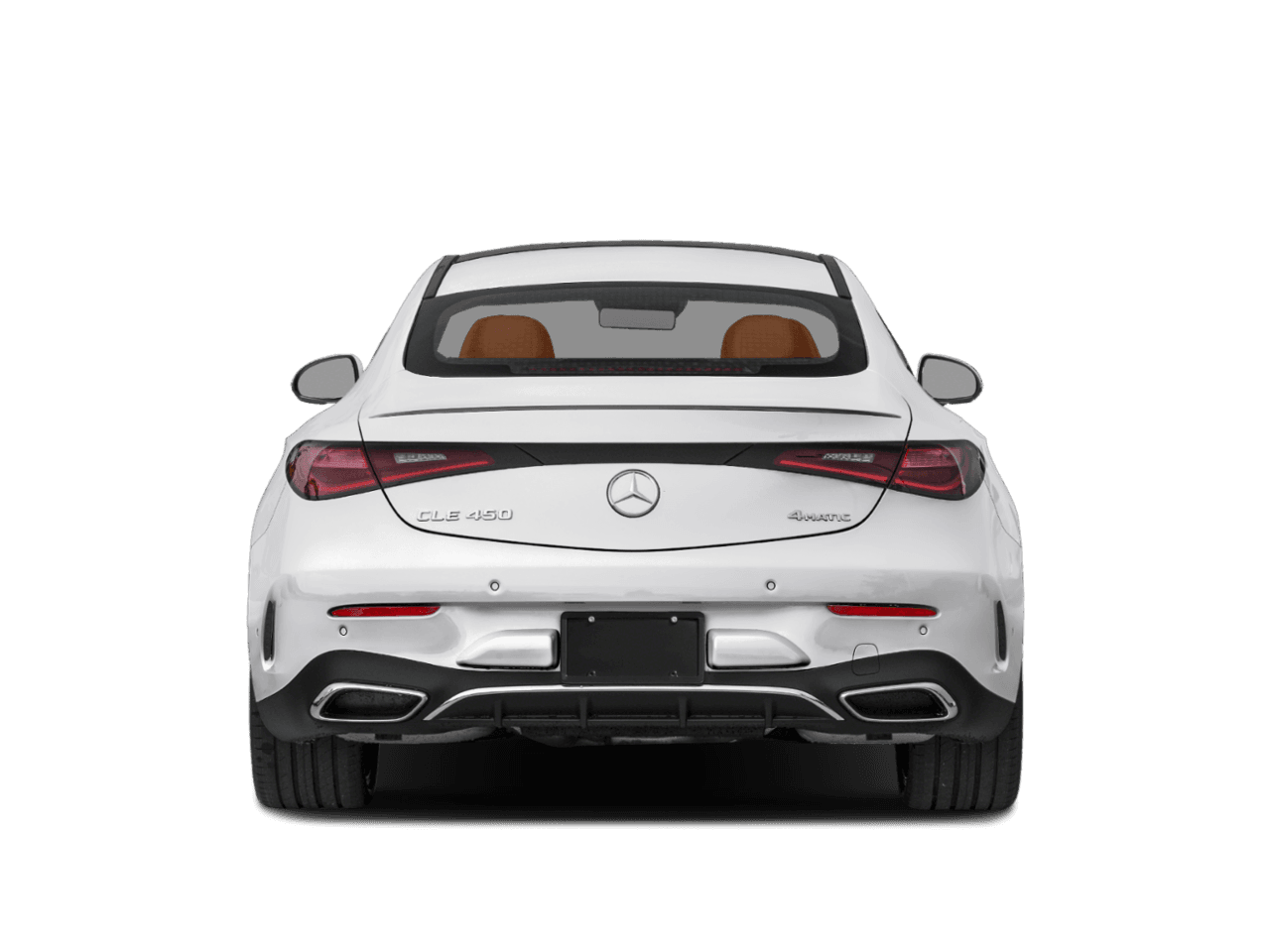 2026 Mercedes-Benz CLE CLE 450 - Rear (full)