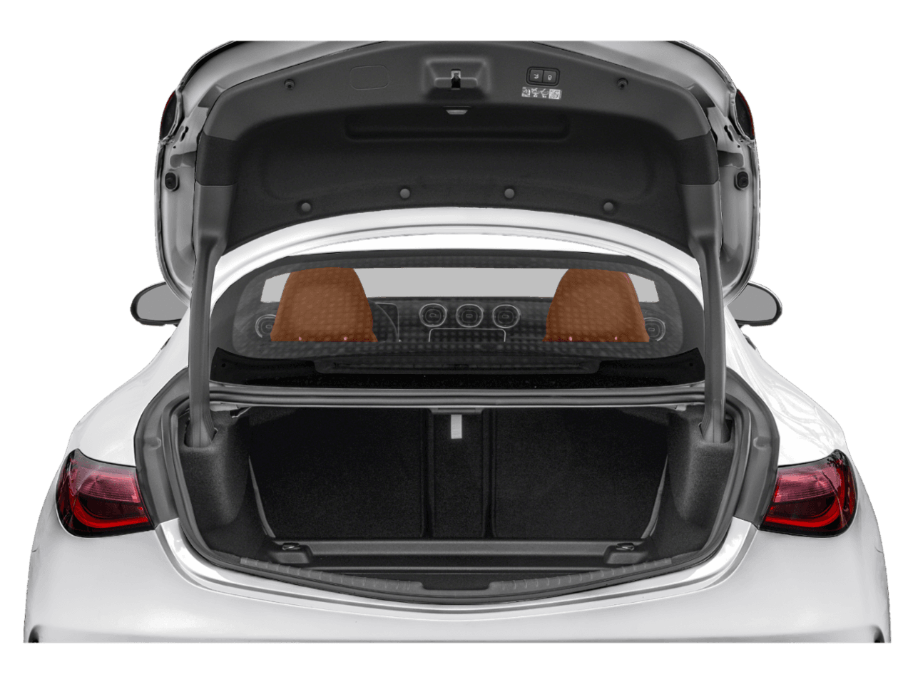 2026 Mercedes-Benz CLE CLE 450 - Interior Trunk with Hatch Open Feature