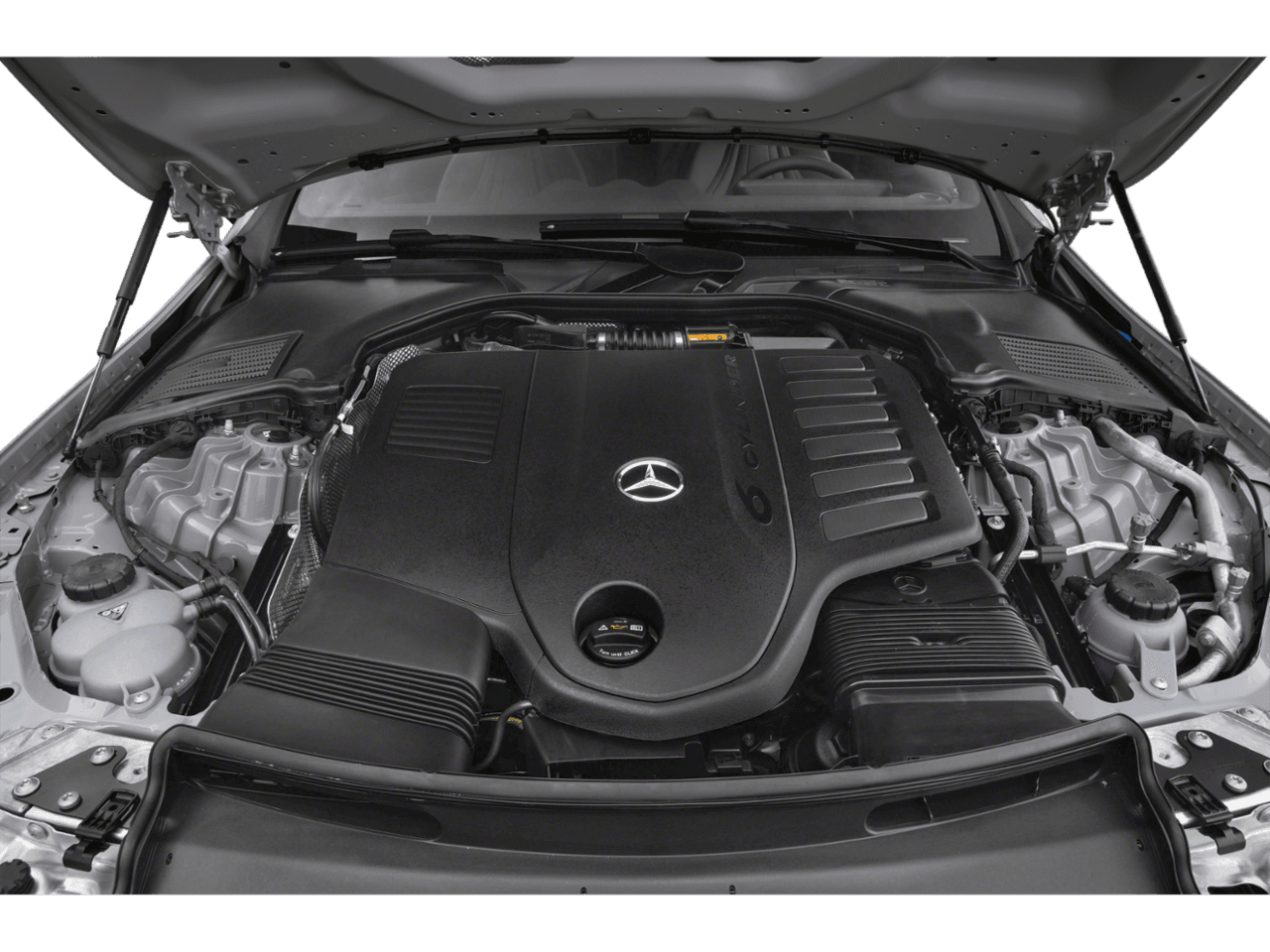 2026 Mercedes-Benz CLE CLE 450 - Interior Engine Shot Feature