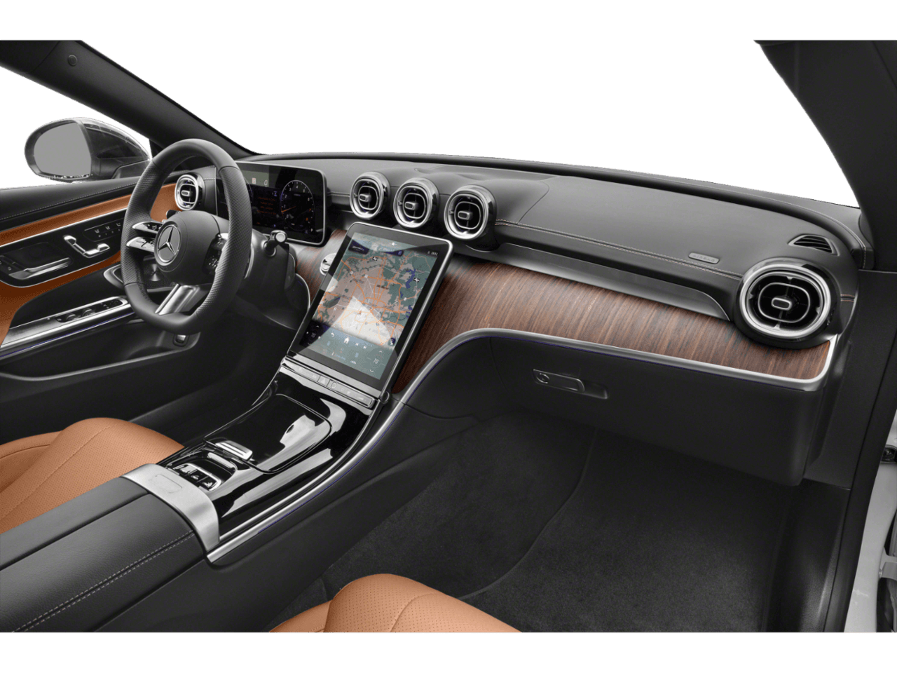 2026 Mercedes-Benz CLE CLE 450 - Interior Passenger Dash