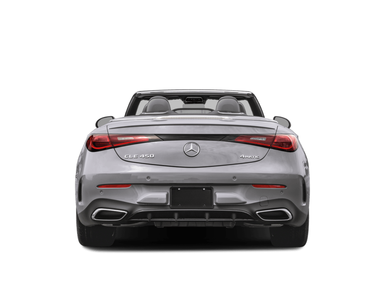 2026 Mercedes-Benz CLE CLE 450 - Rear (full)