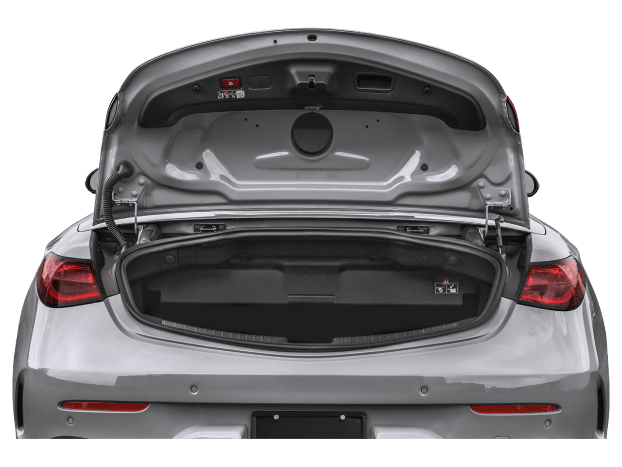 2026 Mercedes-Benz CLE CLE 450 - Interior Trunk with Hatch Open Feature