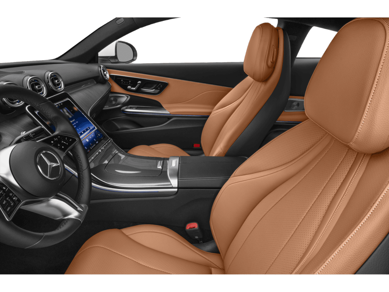 2026 Mercedes-Benz CLE CLE 300 - Interior Driver's Side with Door Open, Front Seat Feature