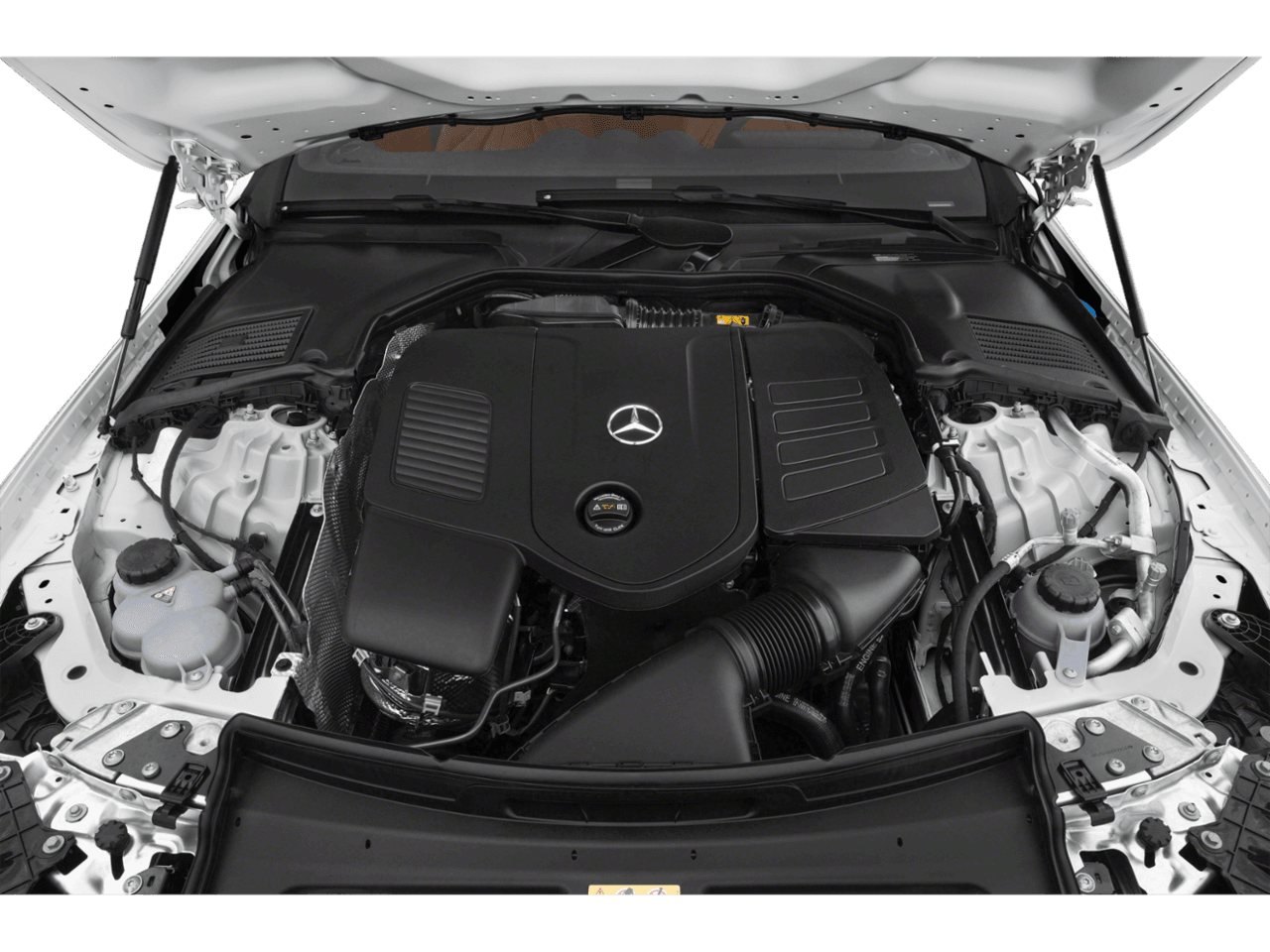 2026 Mercedes-Benz CLE CLE 300 - Interior Engine Shot Feature