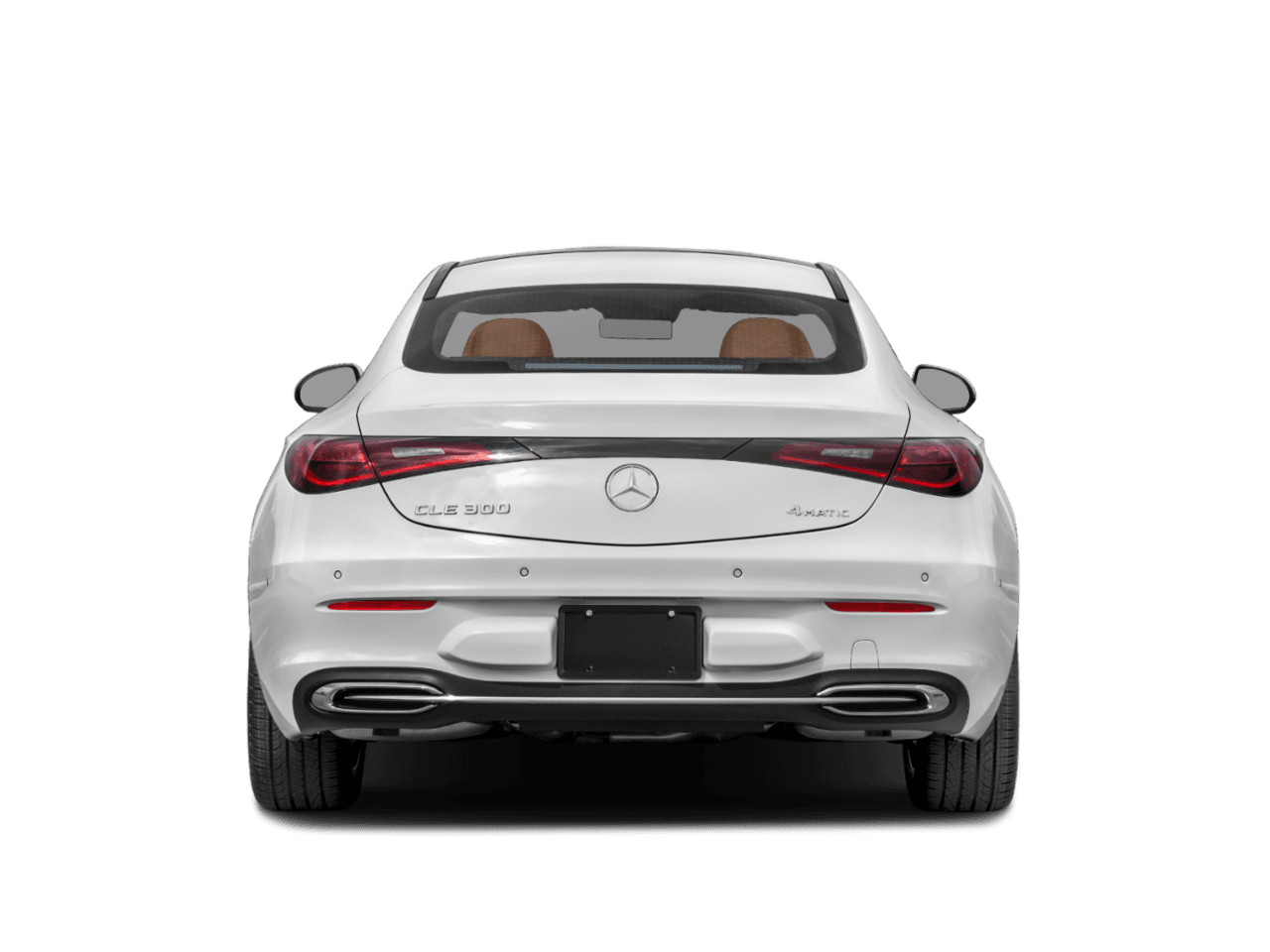 2026 Mercedes-Benz CLE CLE 300 - Rear (full)