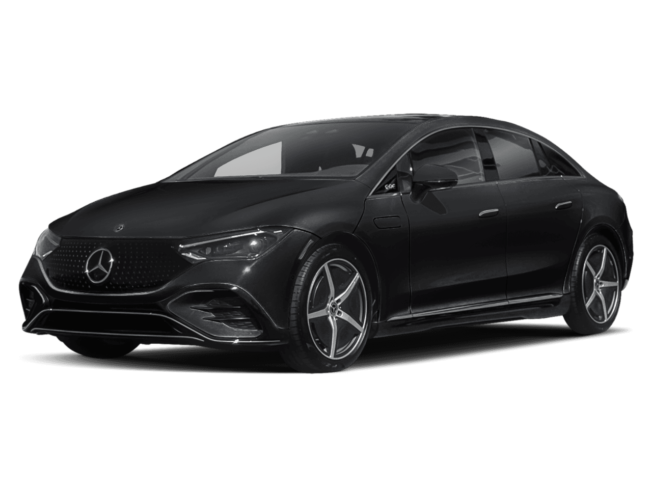 2026 Mercedes-Benz EQE EQE 320 - Front 3/4, facing to the left