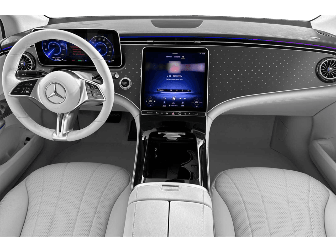 2026 Mercedes-Benz EQE EQE 320 - Interior Full Dash Basic