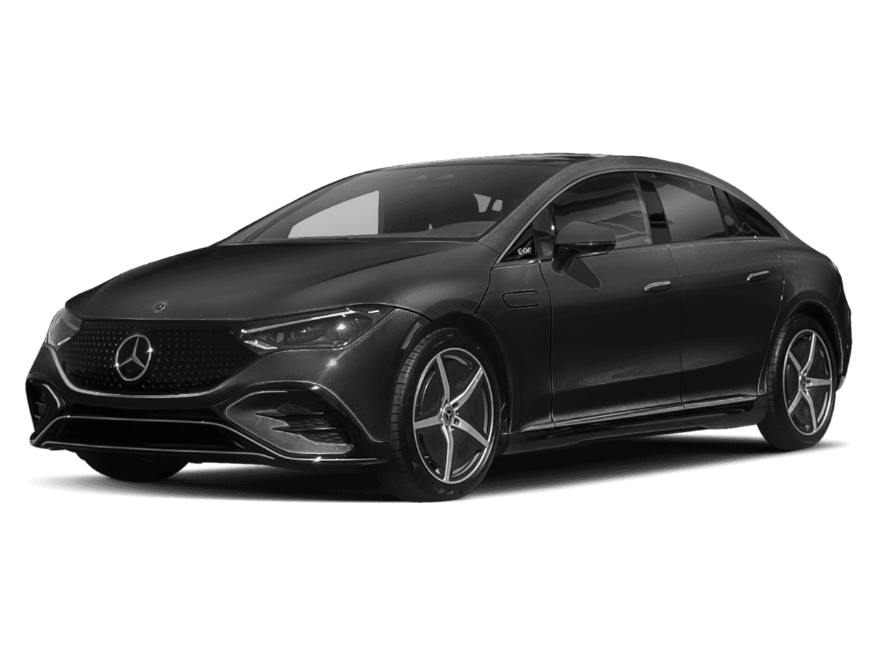 2026 Mercedes-Benz EQE EQE - Front 3/4, facing to the left