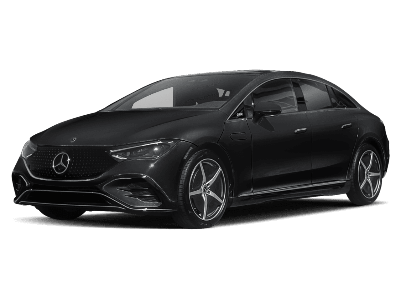 2026 Mercedes-Benz EQE EQE - Front 3/4, facing to the left