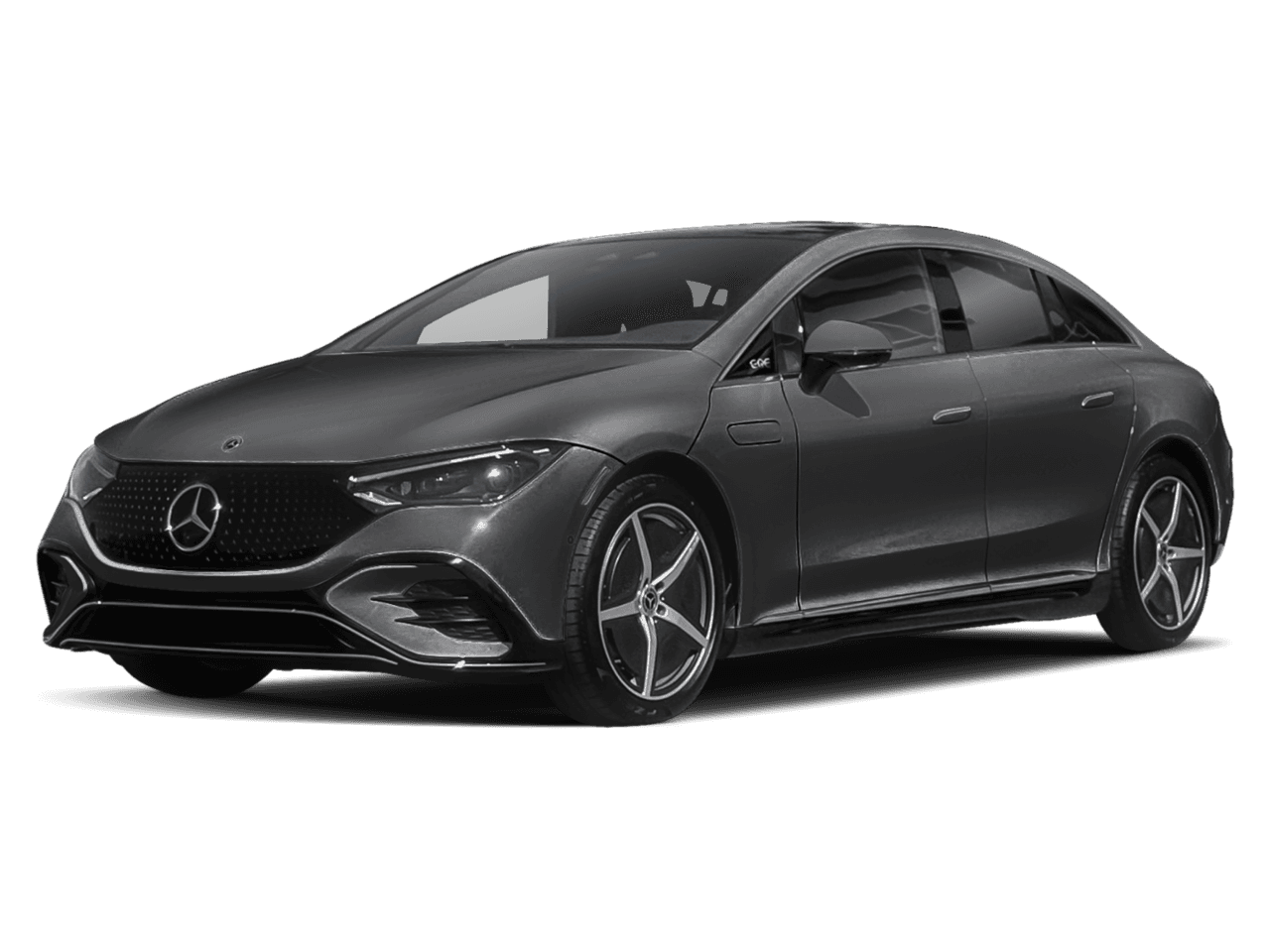 2026 Mercedes-Benz EQE EQE - Front 3/4, facing to the left