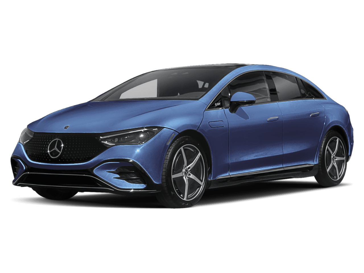 2026 Mercedes-Benz EQE EQE - Front 3/4, facing to the left