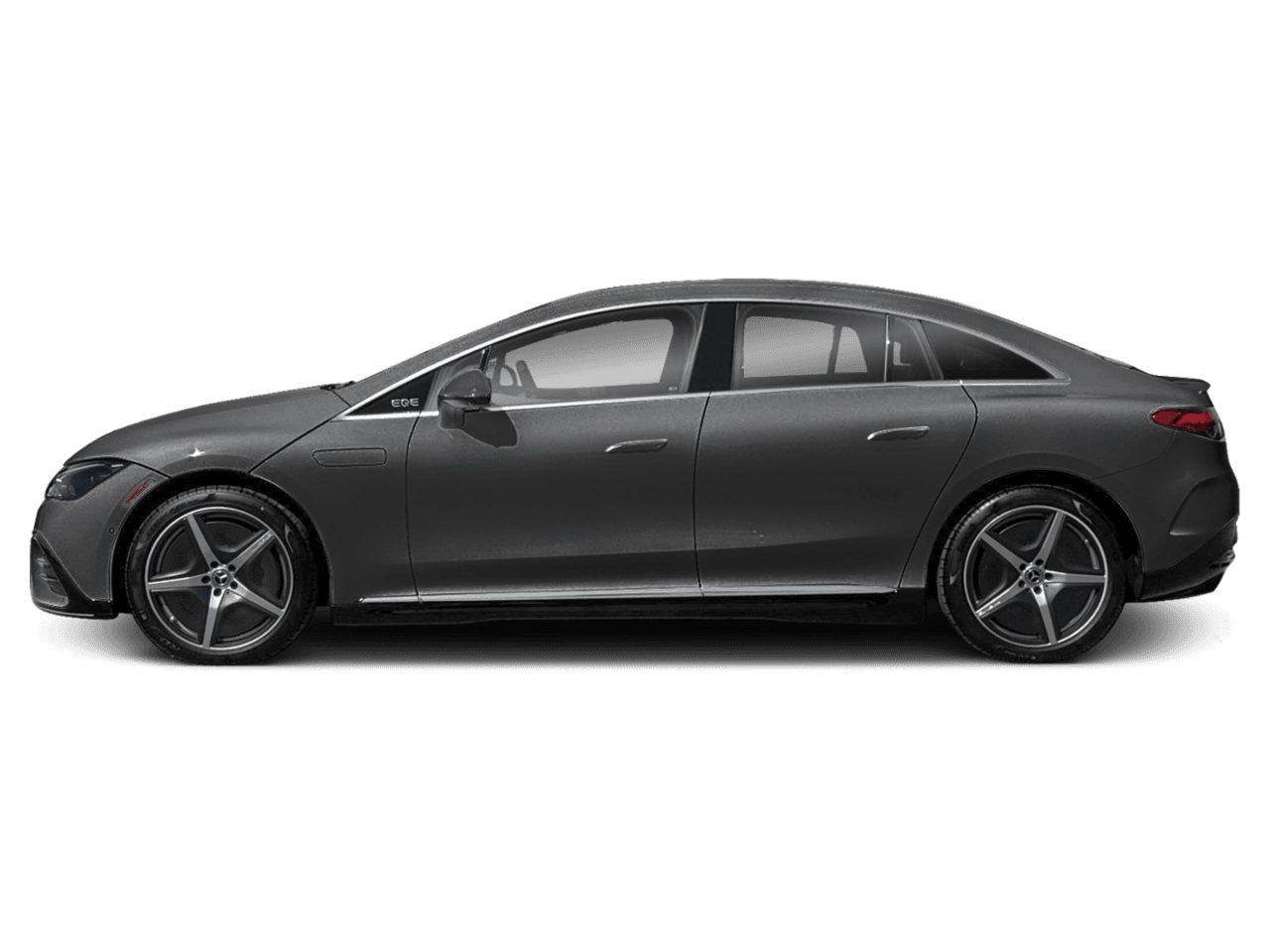 2026 Mercedes-Benz EQE EQE - Profile, facing to the left